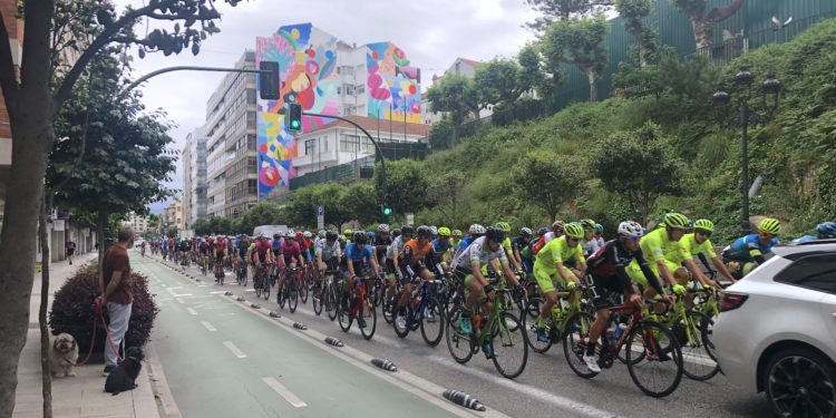 La Copa de España de ciclismo recorre Vigo