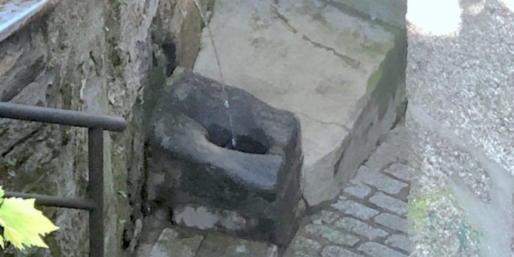 La fuente más antigua de Vigo