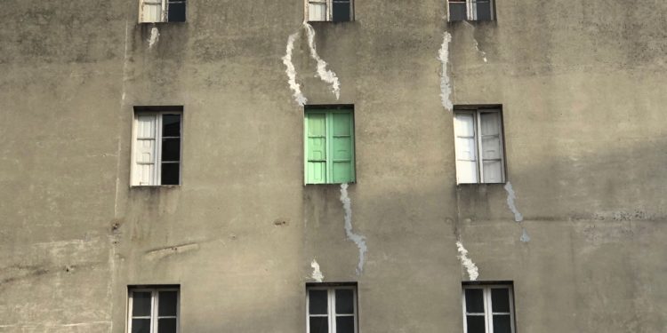 La ventana verde