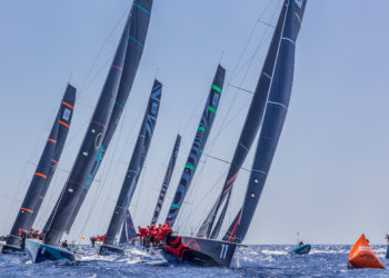 Todo listo en Baiona para recibir a las 52 Super Series