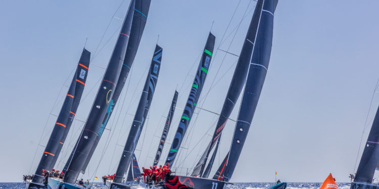 Todo listo en Baiona para recibir a las 52 Super Series