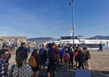 Vigo se prepara para disfrutar del primer fin de semana veraniego del año