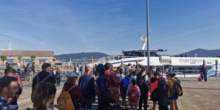 Vigo se prepara para disfrutar del primer fin de semana veraniego del año