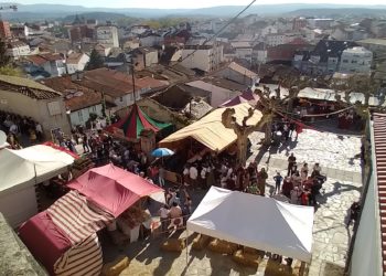 Un novelista de viaje: XVIII Feria Medieval de Monforte de Lemos