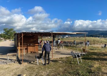 El Concello de Nigrán cobrará una media de 5.200 euros al mes por cada chiringuito de playa