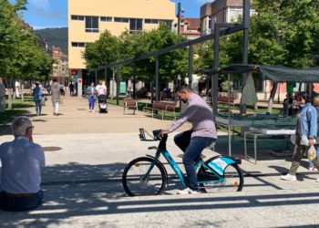 Conta atrás para iniciar o préstamo de bicis na fronteira entre Galicia e Portugal