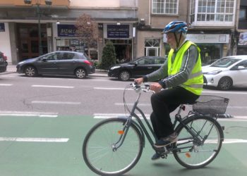 Pedaleando por Vigo