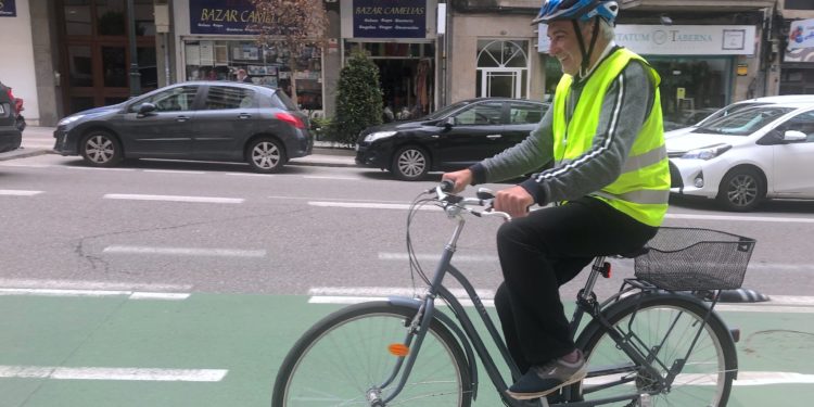 Pedaleando por Vigo