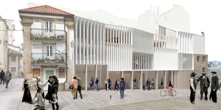 Vigo pide 11 millones a Europa para la Praza da Igrexa, un mirador en el ayuntamiento y más rampas