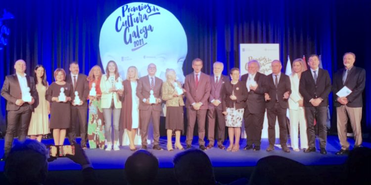 Premio da Cultura Galega 2021 para Antón Pulido