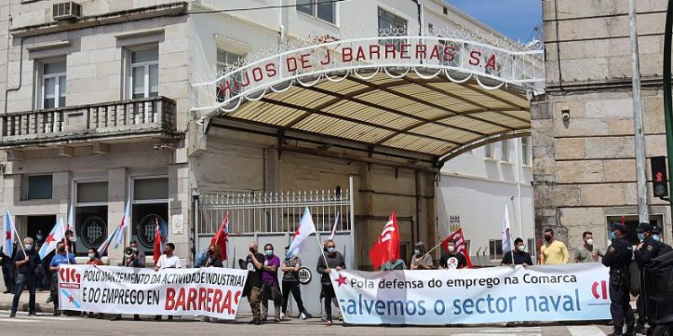 Armón se quedará con Barreras y la plantilla anuncia movilizaciones en contra