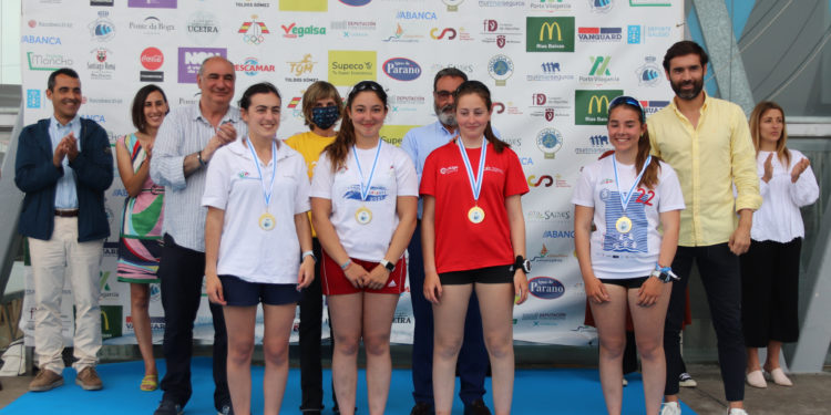 El Náutico de Vigo defenderá de nuevo a Galicia en la final nacional de la Regata de la Mujer