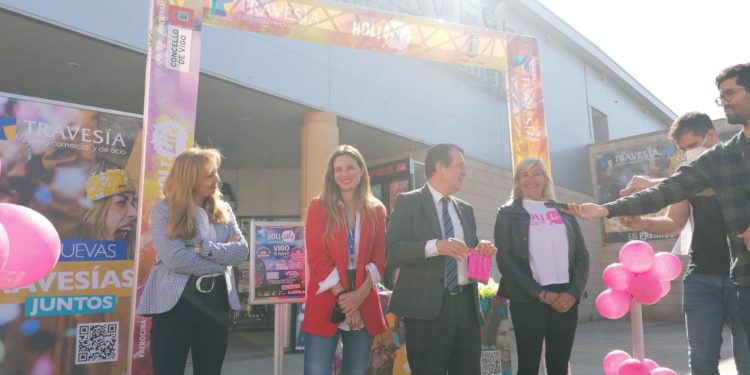 Cuenta atrás para la gran carrera de colores de Vigo, que se celebra este domingo en Samil