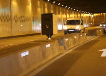 Las obras en el túnel de Beiramar empiezan con pruebas de humo y simulación de incendios