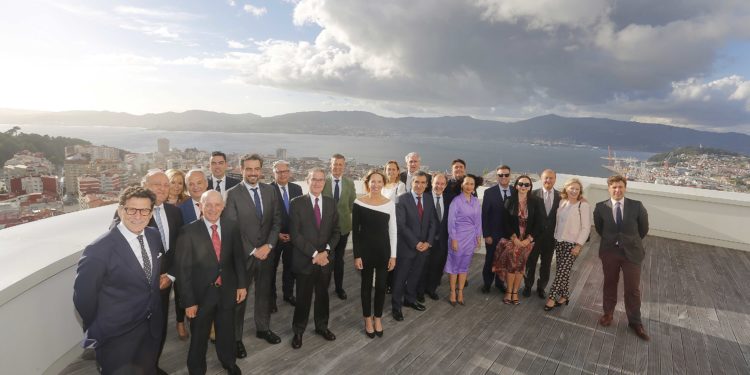 Los Tribunales Superiores de Justicia muestran en Vigo su preocupación por la violencia machista