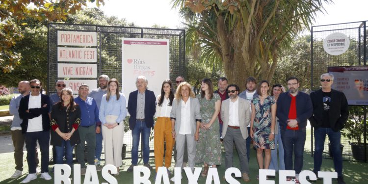 Rías Baixas Fest, siete festivales de música creados para “recuperar la sonrisa” tras la pandemia