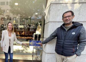 La señalización del Camino Portugués suma cerca de 300 locales a su paso por Vigo