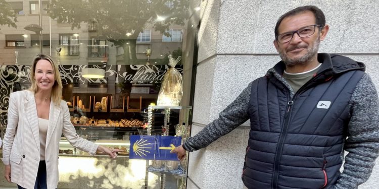 La señalización del Camino Portugués suma cerca de 300 locales a su paso por Vigo