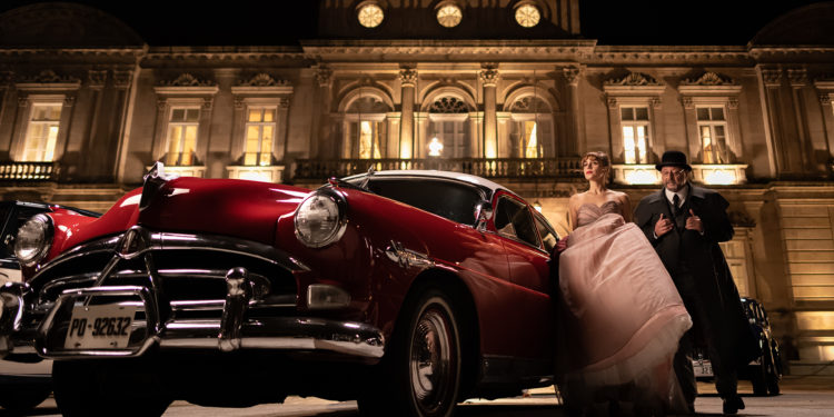 Amazon desvela las primeras imágenes de ‘Un asunto privado’, la serie rodada en Vigo