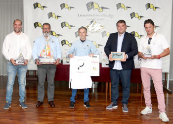 La clásica Volta ás Cíes, en memoria de Carballo Alvite