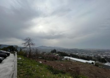 La lluvia refresca el ambiente en Vigo pero el calor no tardará en volver a la ciudad
