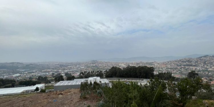 La lluvia refresca el ambiente en Vigo pero el calor no tardará en volver a la ciudad