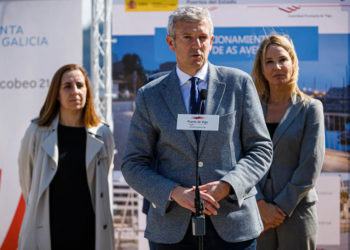 Alfonso Rueda tiende la mano a Caballero para que “funcione” la colaboración