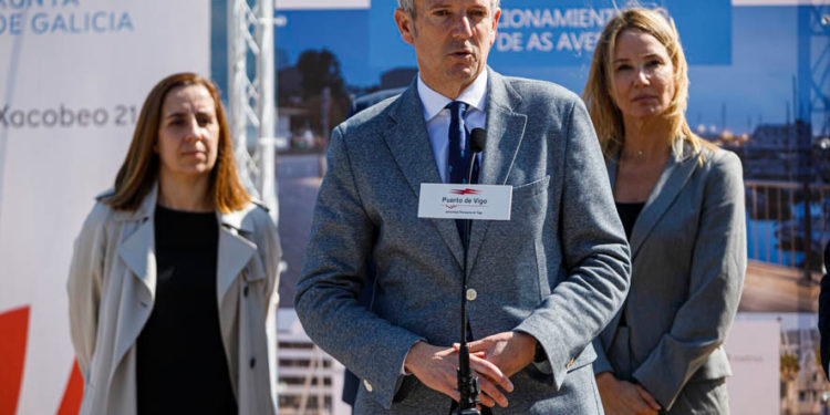 Alfonso Rueda tiende la mano a Caballero para que “funcione” la colaboración