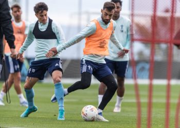 Brais Méndez elude el caso Santi Mina: “Vengo a hablar de lo deportivo”