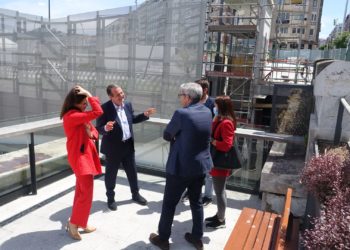 El nuevo ascensor junto al Vialia Vigo, para julio; los túneles, sin fecha definida
