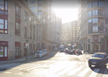 Detenido un joven en Vigo por escupir a su expareja y tirarle una bebida por encima