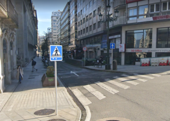 Detenido un hombre en Vigo por golpear a su expareja en la cabeza con una piedra