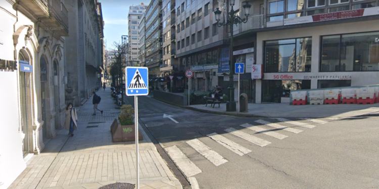 Detenido un hombre en Vigo por golpear a su expareja en la cabeza con una piedra