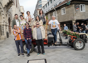 Margarita Ledo, João Nicolau e Amparanoia, este venres no Festival de Cans