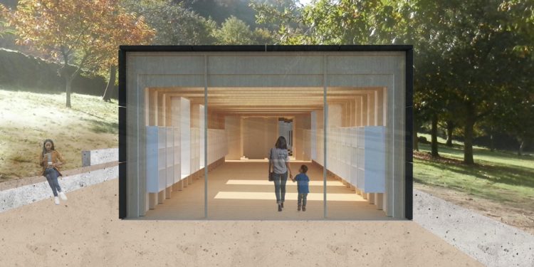 O Castelo de Soutomaior dará un salto de calidade co seu novo centro de recepción de visitantes