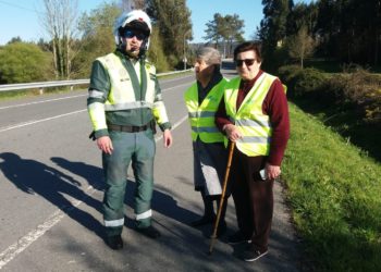 Campaña de la DGT en Galicia para sensibilizar sobre los usuarios más vulnerables de las carreteras