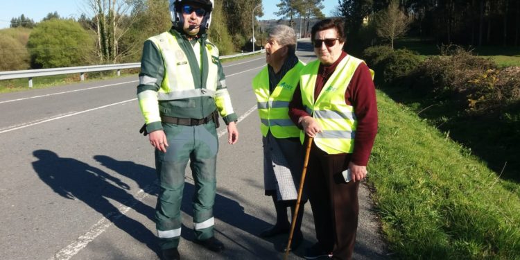 Campaña de la DGT en Galicia para sensibilizar sobre los usuarios más vulnerables de las carreteras