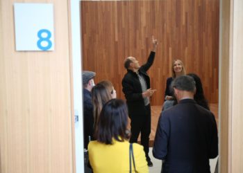 La Ciudad de la Justicia de Vigo retomará sus visitas guiadas gratuitas esta misma semana