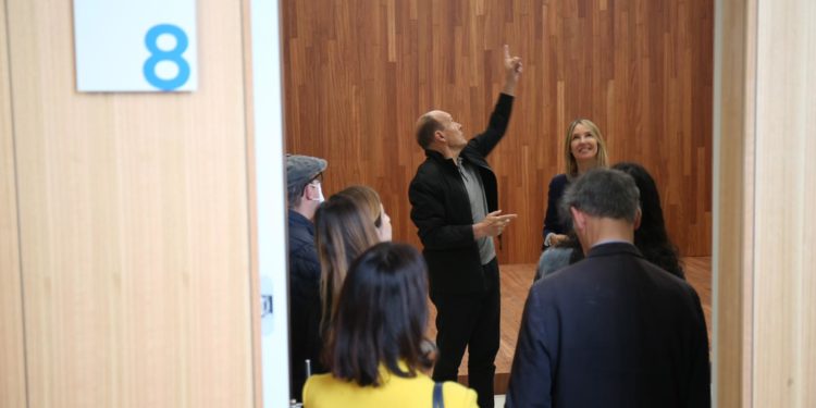 La Ciudad de la Justicia de Vigo retomará sus visitas guiadas gratuitas esta misma semana