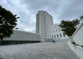 Así es por dentro la nueva Ciudad de la Justicia de Vigo y así son sus vistas a la ciudad