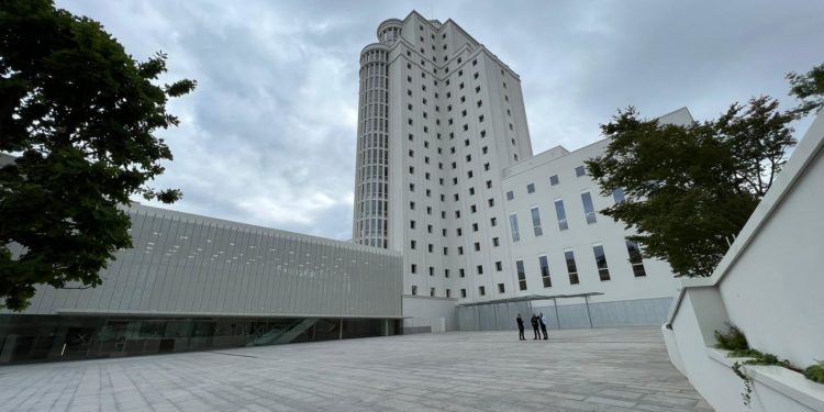 Así es por dentro la nueva Ciudad de la Justicia de Vigo y así son sus vistas a la ciudad