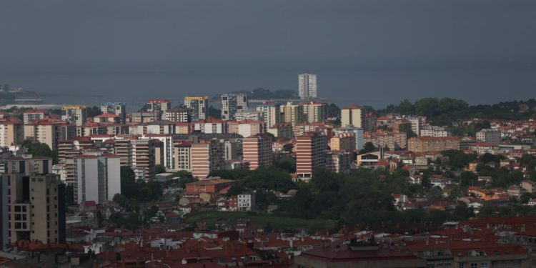 Así es por dentro la nueva Ciudad de la Justicia de Vigo y así son sus vistas a la ciudad