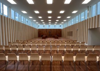 Así es por dentro la nueva Ciudad de la Justicia de Vigo y así son sus vistas a la ciudad