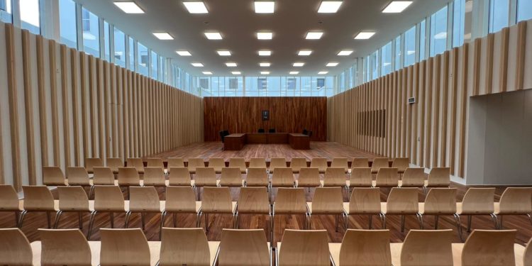 Así es por dentro la nueva Ciudad de la Justicia de Vigo y así son sus vistas a la ciudad