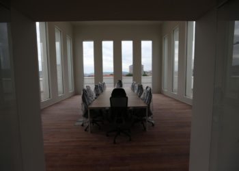 Así es por dentro la nueva Ciudad de la Justicia de Vigo y así son sus vistas a la ciudad