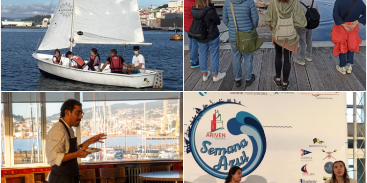 La Semana Azul vuelve a la ría de Vigo con un crucero al atardecer, showcooking, surf o kayak