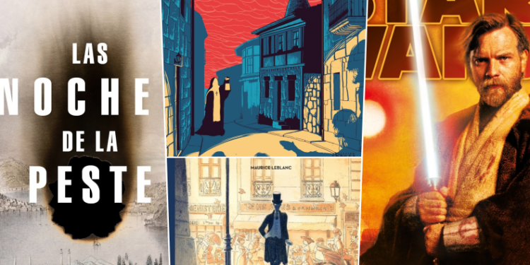 20 novelas y cómics de aventuras publicados en abril que no te puedes perder