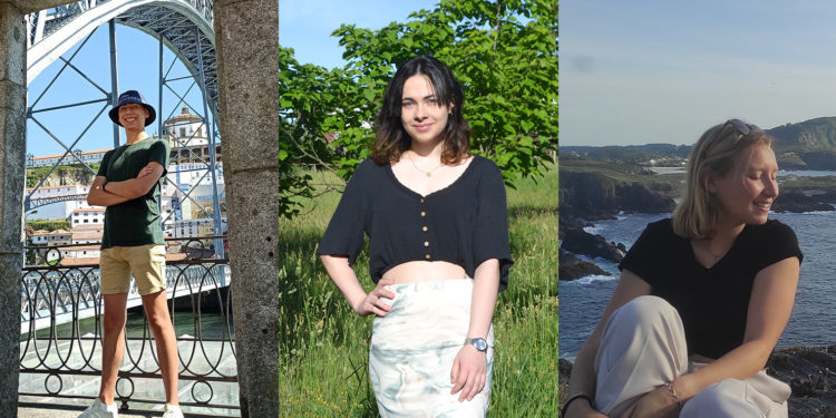 De Trabada a San Amaro, o alumnado da UVigo aposta por un futuro laboral no rural galego