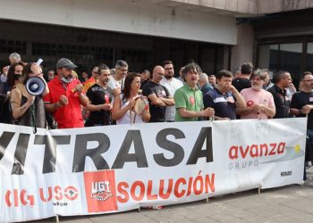 La plantilla de Vitrasa saldrá a la calle para exigir solución a sus problemas