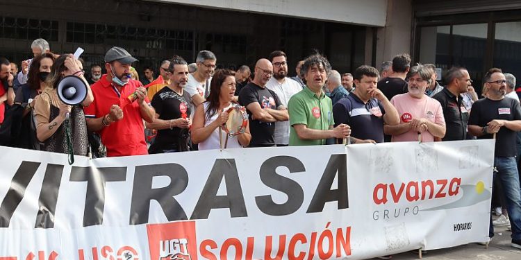 La plantilla de Vitrasa saldrá a la calle para exigir solución a sus problemas